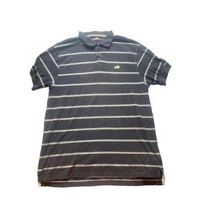 AKOO Shirt Adult 3XL XXXL Black Preppy King Of Oneself‎ Casual Golf Polo Mens